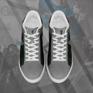 Scouting legion Skate Sneakers Attack On Titan Anime Shoes PN10 6