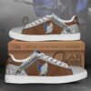 Scouting legion Skate Sneakers Uniform Attack On Titan Anime Shoes PN10 8