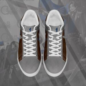 Scouting legion Skate Sneakers Uniform Attack On Titan Anime Shoes PN10 7