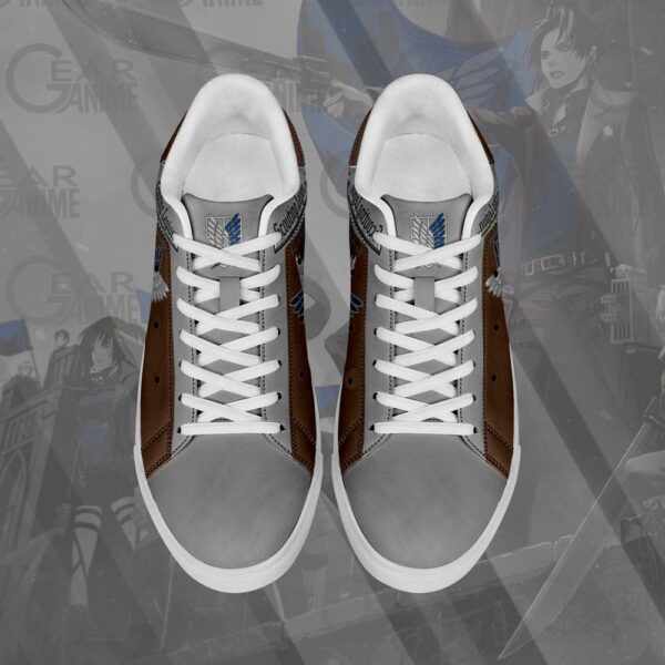 Scouting legion Skate Sneakers Uniform Attack On Titan Anime Shoes PN10 4