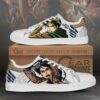 Eren Jeager Skate Sneakers Attack On Titan Anime Shoes PN10 8