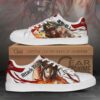 Eren Titan Skate Sneakers Uniform Attack On Titan Anime Shoes PN10 9