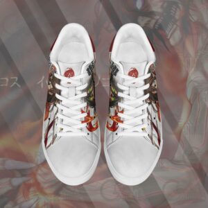 Eren Titan Skate Sneakers Uniform Attack On Titan Anime Shoes PN10 7