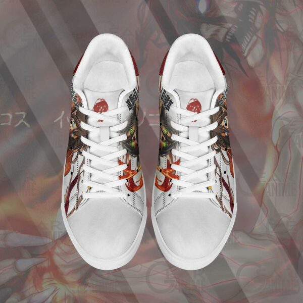 Eren Titan Skate Sneakers Uniform Attack On Titan Anime Shoes PN10 4