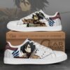 Mikasa Ackerman Skate Sneakers Attack On Titan Anime Shoes PN10 8