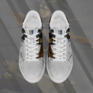 Mikasa Ackerman Skate Sneakers Attack On Titan Anime Shoes PN10 7