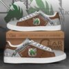 Military Police Skate Sneakers Uniform Attack On Titan Anime Shoes PN10 8