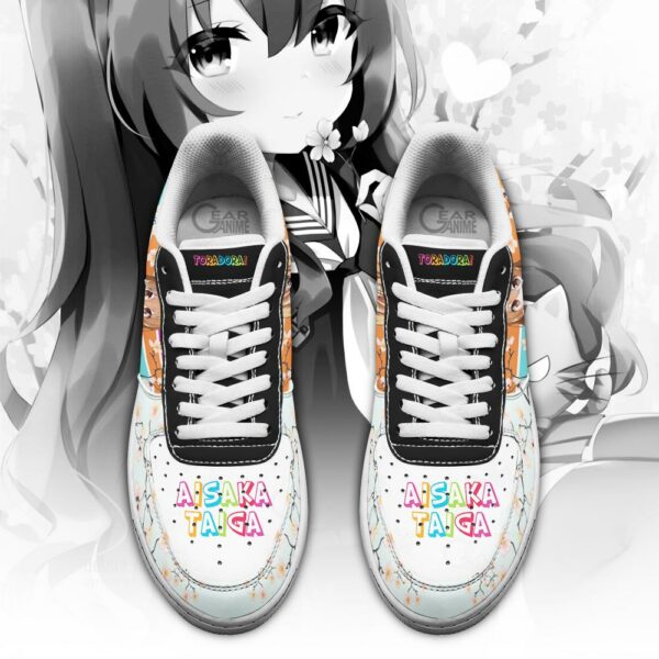 Aisaka Taiga Shoes Toradora Custom Anime Sneakers PT10 2