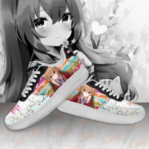 Aisaka Taiga Shoes Toradora Custom Anime Sneakers PT10 6