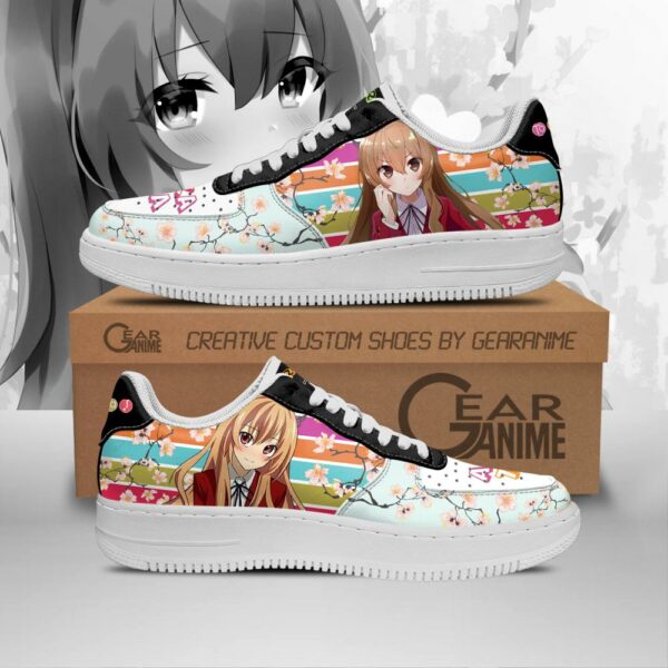 Aisaka Taiga Shoes Toradora Custom Anime Sneakers PT10 1