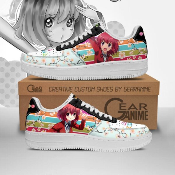 Minori Kushieda Shoes Toradora Custom Anime Sneakers PT10 1