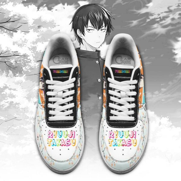 Ryuuji Takasu Shoes Toradora Custom Anime Sneakers PT10 2