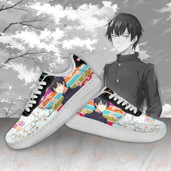 Ryuuji Takasu Shoes Toradora Custom Anime Sneakers PT10 4