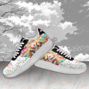 Yasuko Takasu Shoes Toradora Custom Anime Sneakers PT10 7