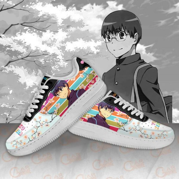 Yusaku Kitamura Shoes Toradora Custom Anime Sneakers PT10 2