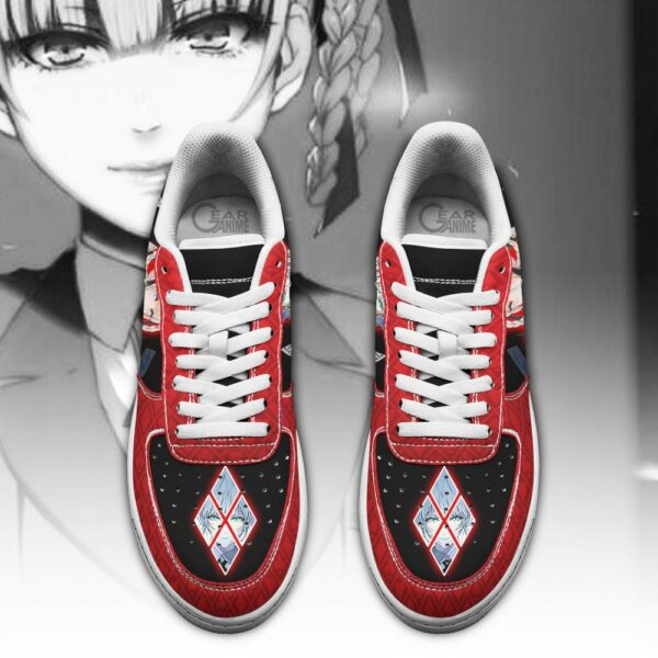 Kirari Momobami Sneakers Kakegurui Anime Shoes PT10 2