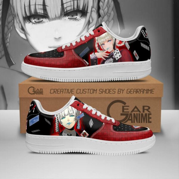 Kirari Momobami Sneakers Kakegurui Anime Shoes PT10 1