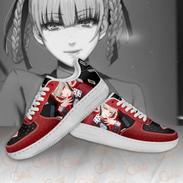 Kirari Momobami Sneakers Kakegurui Anime Shoes PT10 4