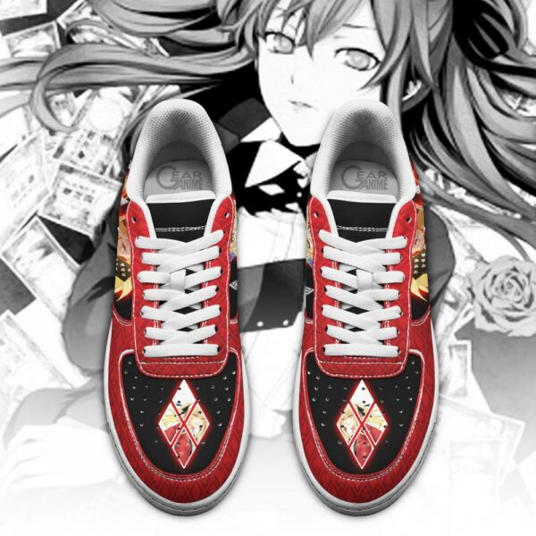 Mary Saotome Sneakers Kakegurui Anime Shoes PT10 2