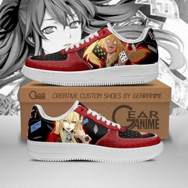 Mary Saotome Sneakers Kakegurui Anime Shoes PT10 1