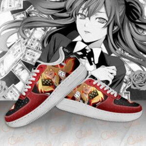 Mary Saotome Sneakers Kakegurui Anime Shoes PT10 7