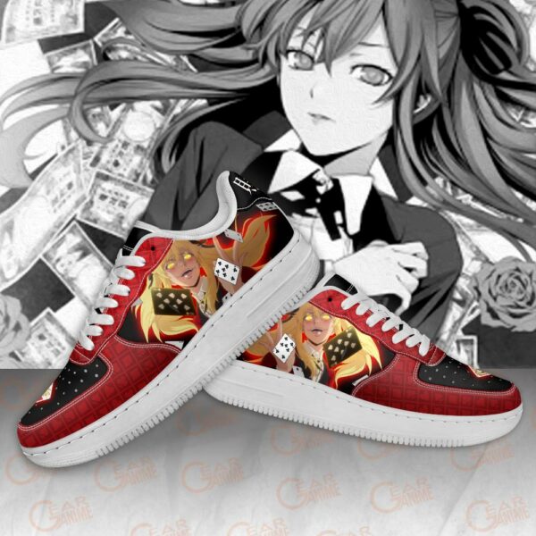 Mary Saotome Sneakers Kakegurui Anime Shoes PT10 4