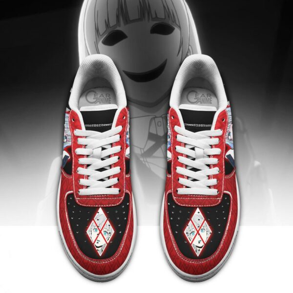 Ririka Momobami Sneakers Kakegurui Anime Shoes PT10 2