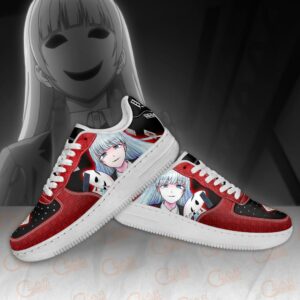 Ririka Momobami Sneakers Kakegurui Anime Shoes PT10 7