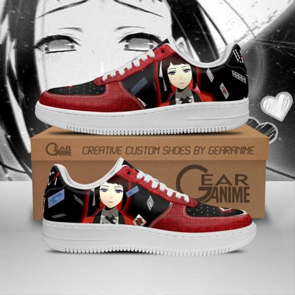 Sayaka Igarashi Sneakers Kakegurui Anime Shoes PT10 1