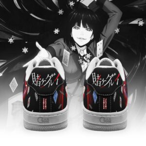 Yumeko Jabami Sneakers Kakegurui Anime Shoes PT10 7