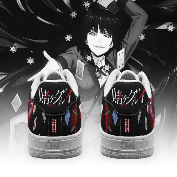 Yumeko Jabami Sneakers Kakegurui Anime Shoes PT10 4