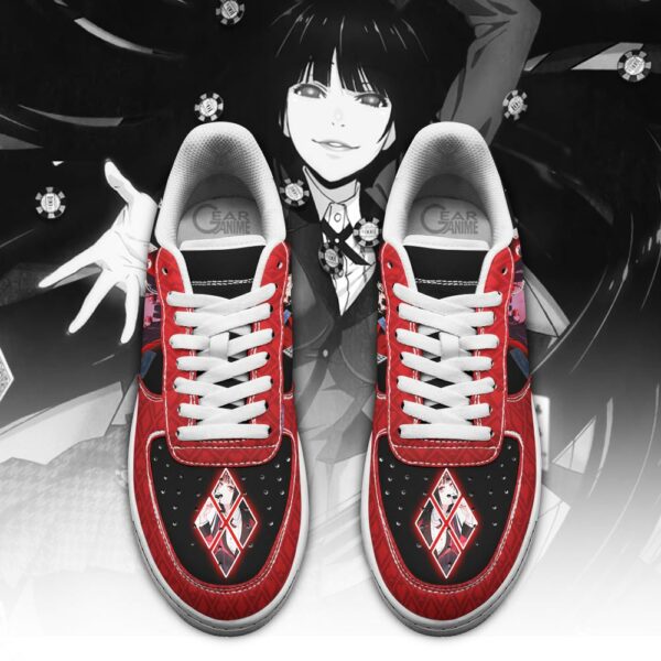 Yumeko Jabami Sneakers Kakegurui Anime Shoes PT10 2