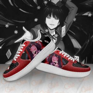 Yumeko Jabami Sneakers Kakegurui Anime Shoes PT10 6