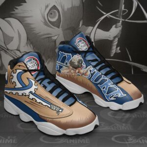 Inosuke Uniform Sneakers Demon Slayer Anime Shoes MN10 7