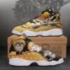 Zenitsu Agatsuma Sneakers Funny Face Demon Slayer Shoes MN10 10