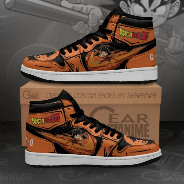 Goku Chico Sneakers Dragon Ball Z Custom Anime Shoes MN10 1