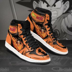 Goku Chico Sneakers Dragon Ball Z Custom Anime Shoes MN10 7