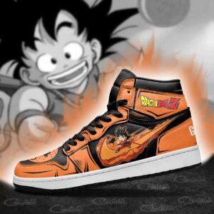 Goku Chico Sneakers Dragon Ball Z Custom Anime Shoes MN10 8