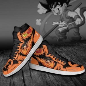 Goku Chico Sneakers Dragon Ball Z Custom Anime Shoes MN10 9