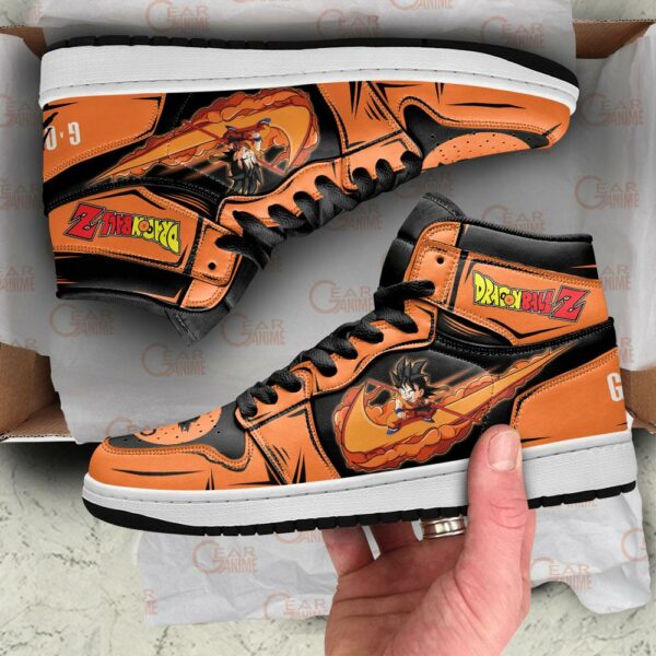 Goku Chico Sneakers Dragon Ball Z Custom Anime Shoes MN10 2