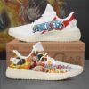 Luffy Shoes Skill One Piece Custom Anime Shoes TT10 10