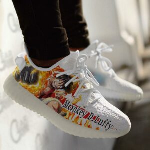 Luffy Shoes Skill One Piece Custom Anime Shoes TT10 8