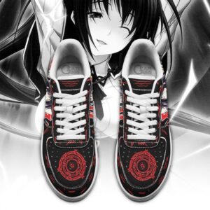 High School DxD Akeno Sneakers Custom Anime Shoes PT10 5