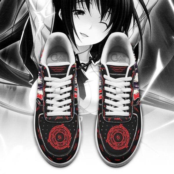 High School DxD Akeno Sneakers Custom Anime Shoes PT10 2