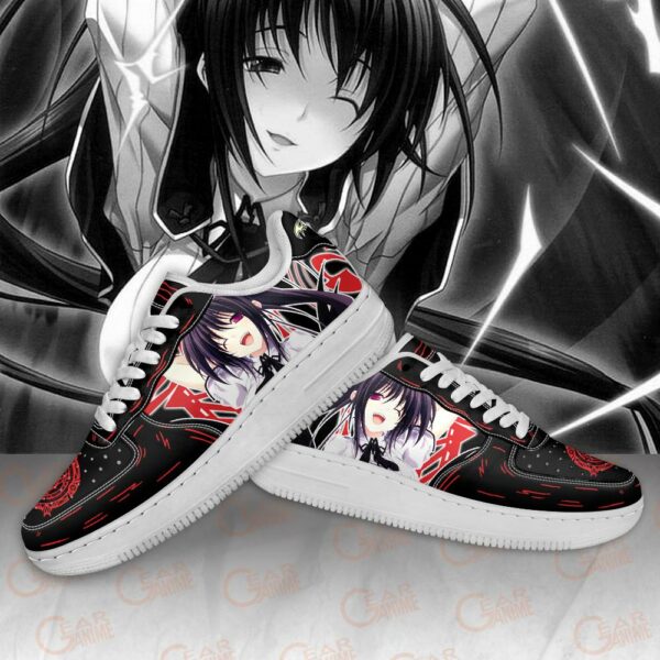 High School DxD Akeno Sneakers Custom Anime Shoes PT10 4