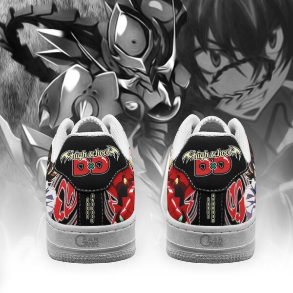 High School DxD Issei Hyoudou Sneakers Custom Anime Shoes PT10 4