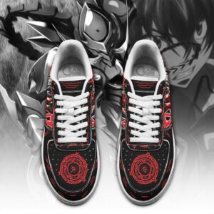 High School DxD Issei Hyoudou Sneakers Custom Anime Shoes PT10 5