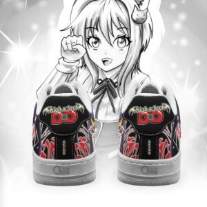 High School DxD Koneko Sneakers Custom Anime Shoes PT10 6