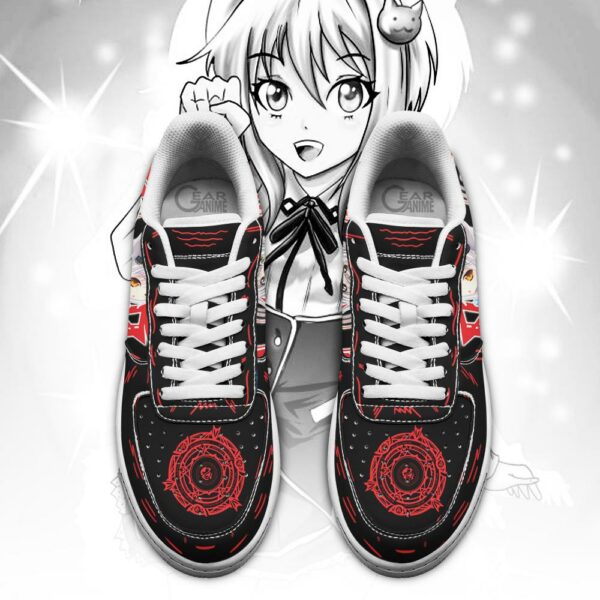 High School DxD Koneko Sneakers Custom Anime Shoes PT10 2