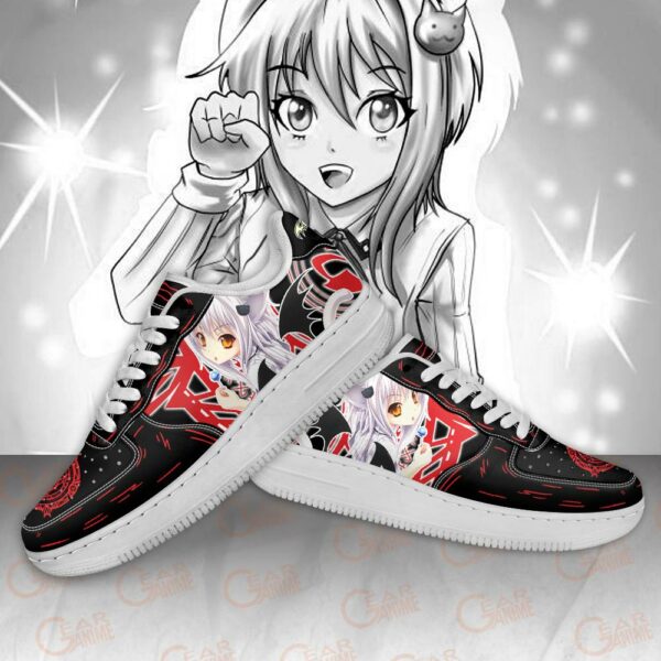 High School DxD Koneko Sneakers Custom Anime Shoes PT10 4